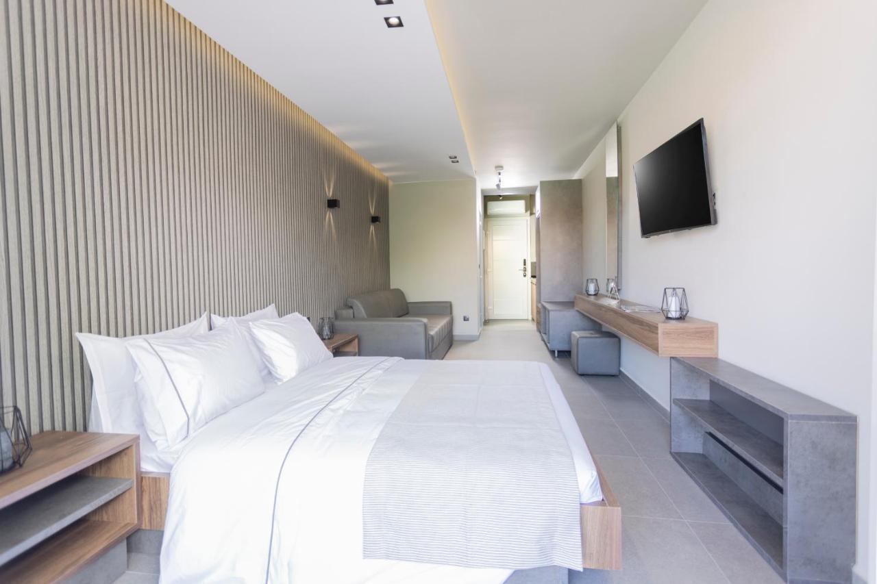Notos Premium Holiday Apartments Pefkochori Ngoại thất bức ảnh