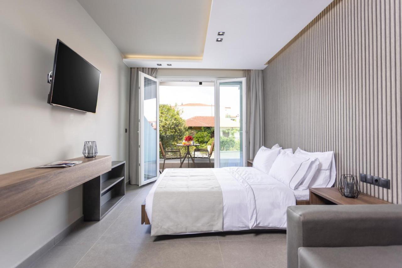 Notos Premium Holiday Apartments Pefkochori Ngoại thất bức ảnh