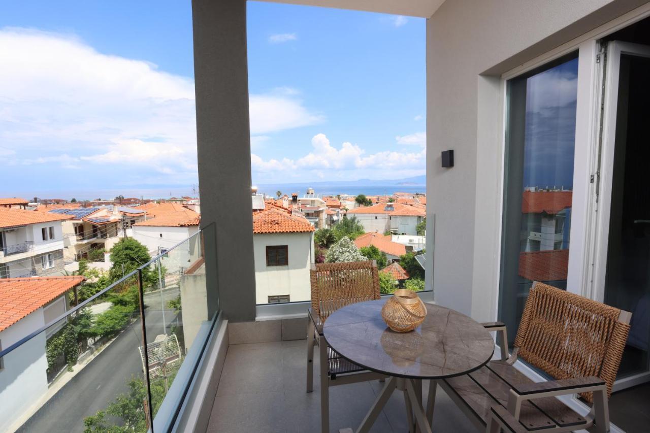 Notos Premium Holiday Apartments Pefkochori Ngoại thất bức ảnh