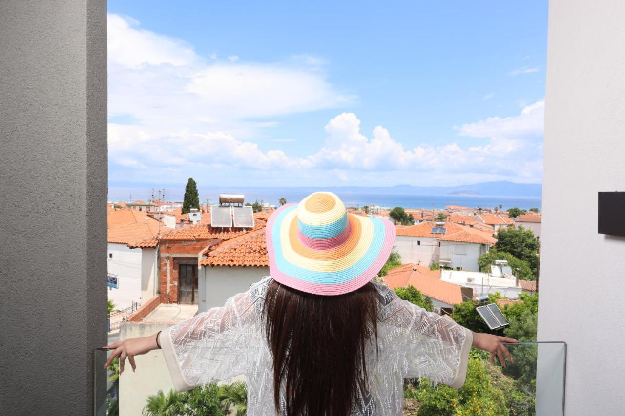 Notos Premium Holiday Apartments Pefkochori Ngoại thất bức ảnh