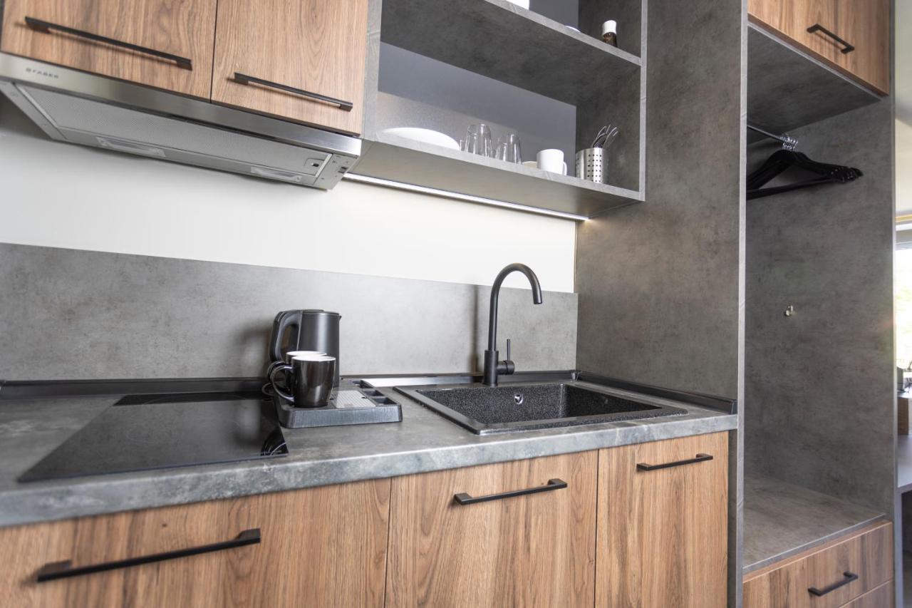 Notos Premium Holiday Apartments Pefkochori Ngoại thất bức ảnh