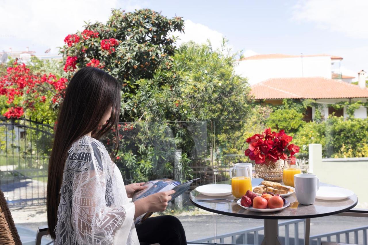 Notos Premium Holiday Apartments Pefkochori Ngoại thất bức ảnh