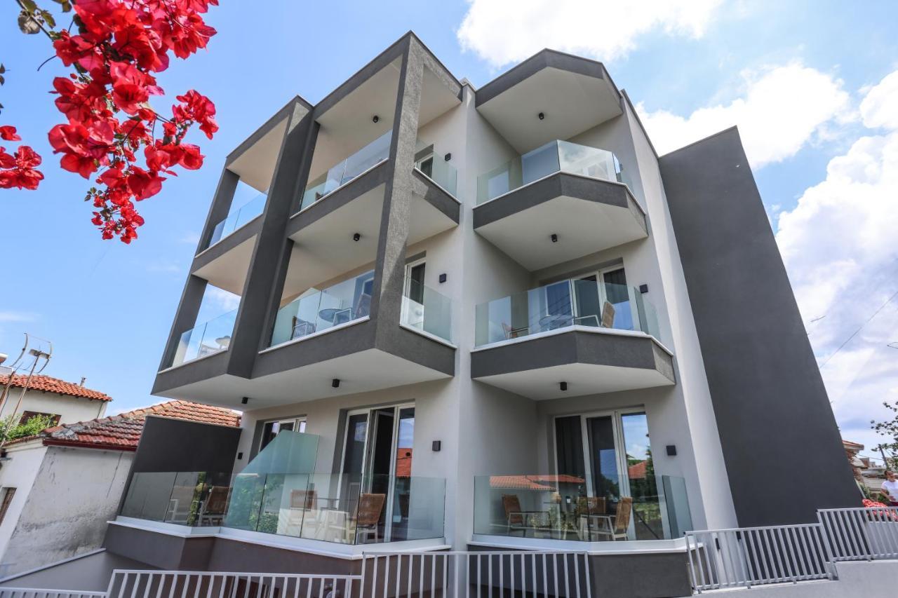Notos Premium Holiday Apartments Pefkochori Ngoại thất bức ảnh