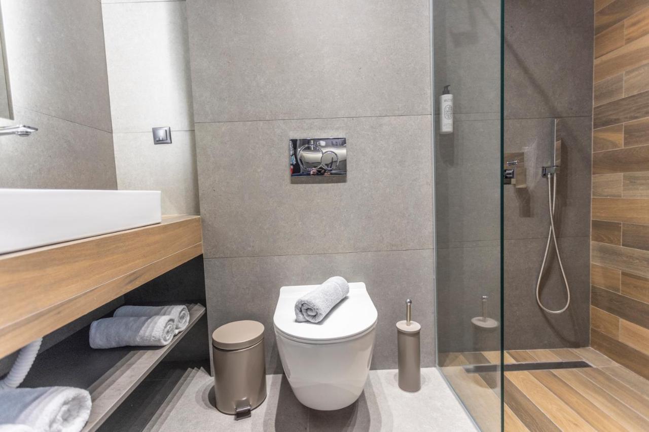 Notos Premium Holiday Apartments Pefkochori Ngoại thất bức ảnh