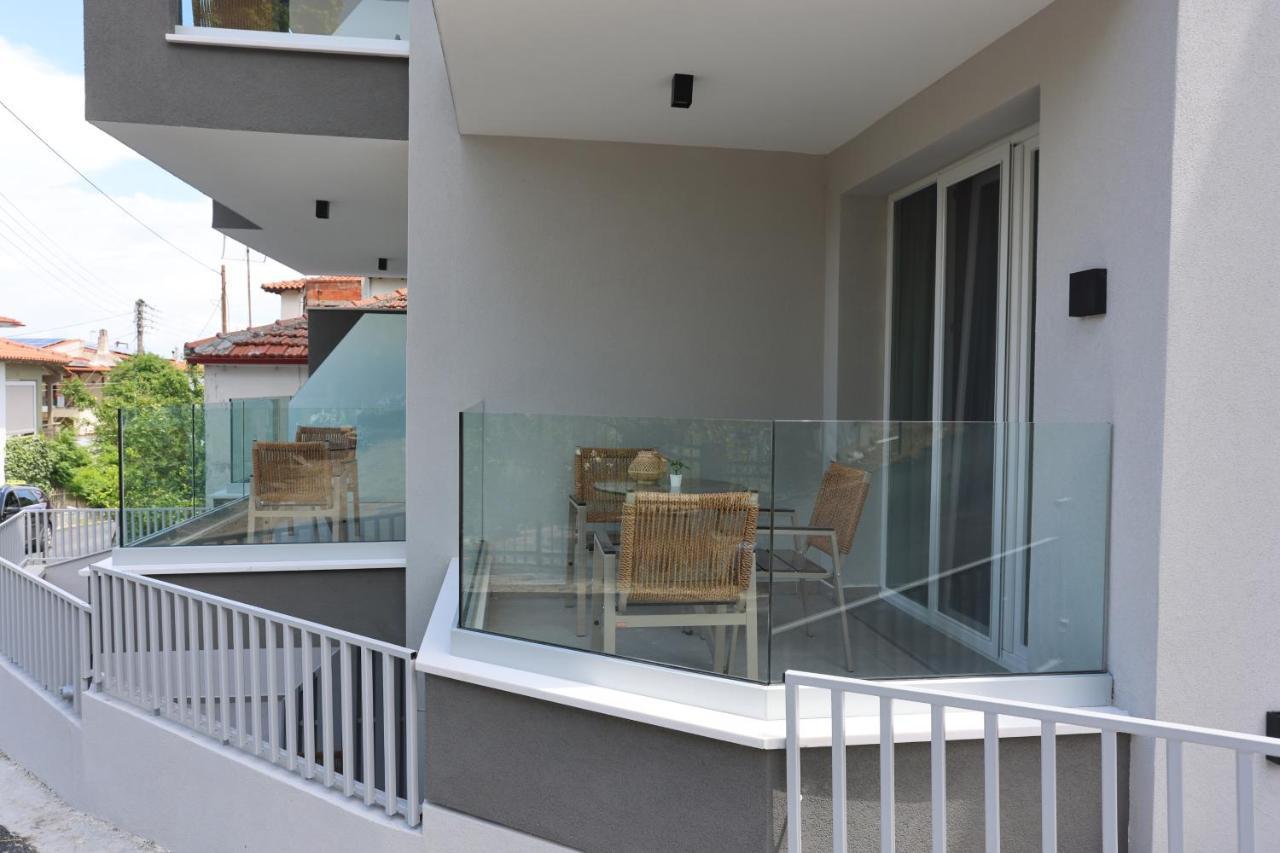 Notos Premium Holiday Apartments Pefkochori Ngoại thất bức ảnh