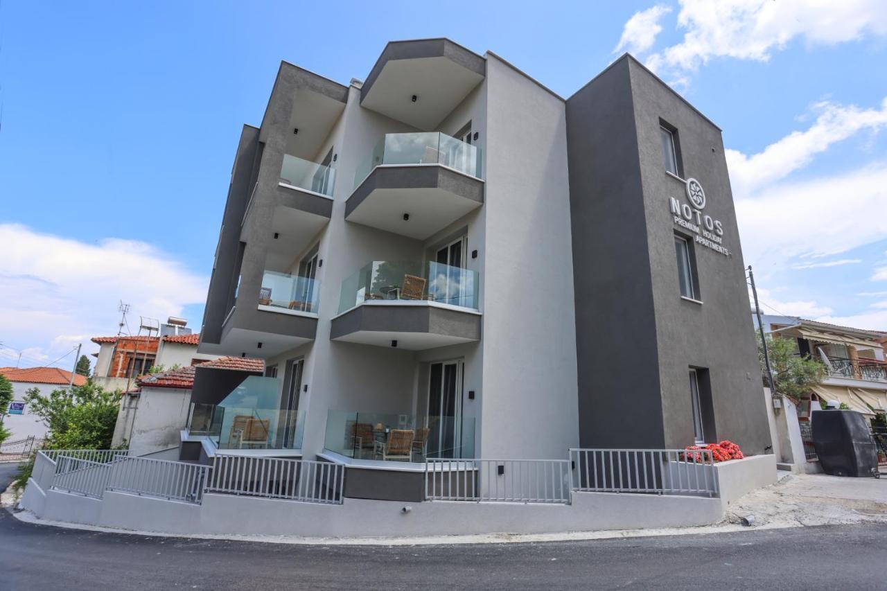 Notos Premium Holiday Apartments Pefkochori Ngoại thất bức ảnh